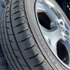 タイヤホイール4本セットの画像