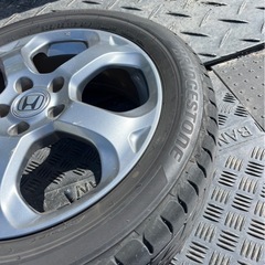 タイヤホイール4本セットの画像
