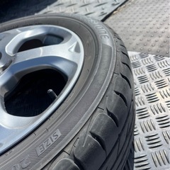 タイヤホイール4本セットの画像