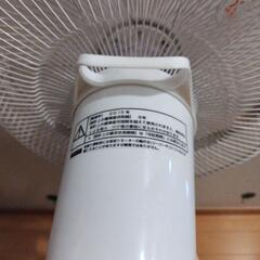 DCモーター扇風機　入タイマー付！の画像