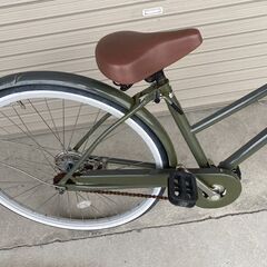 大人用自転車　26インチ　引き取り：田川郡香春町の画像