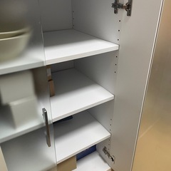 ニトリ　食器棚の画像