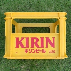キリンビールのビンケース