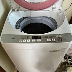 【決まりました】洗濯機の画像