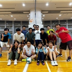フットサルやろうよ！！