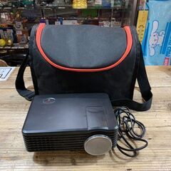ミニLEDプロジェクター RA-P800 ケース付き 通電確認済み