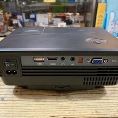 ミニLEDプロジェクター RA-P800 ケース付き 通電確認済みの画像