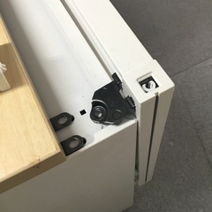 【中古】木目調片袖デスク３台（組み立て式/解体済）4400円で販売中！の画像