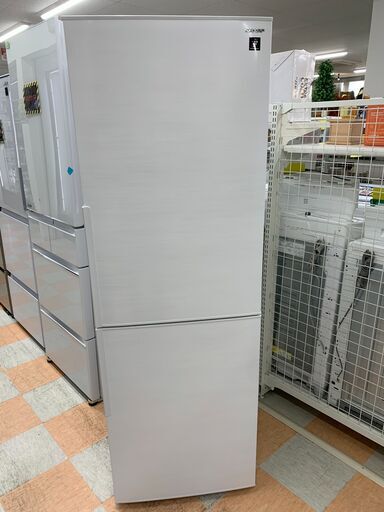 ★ジモティ割引あり★冷蔵庫 シャープ SJ-AK31F-W 2020年製  ※当店6ヶ月保証