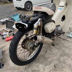 スーパーカブ50の画像