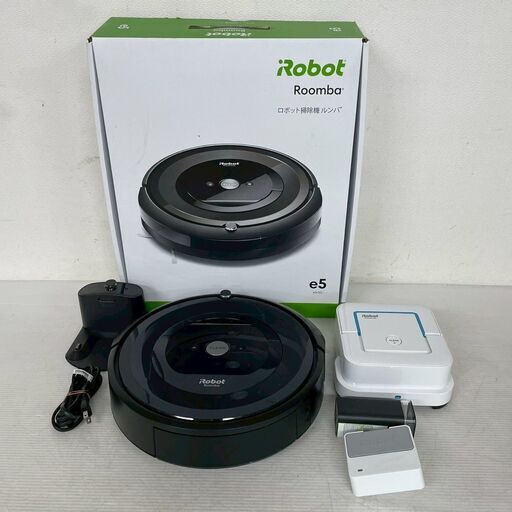 Roomba e5 Brava jet 240 セット お掃除ロボ Y1333