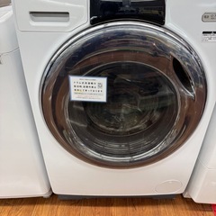 2022年製AQUAのドラム式洗濯機です！