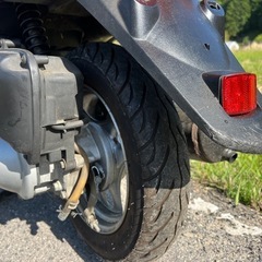 【売約済】美品 実働 BT新品 バリ溝 ホンダ AF61 トゥデイ 4スト 原付 バイク スクーター ワインレッドの画像