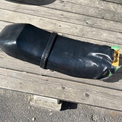 倉庫整理★TW200社外シート★の画像