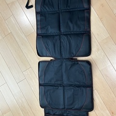 チャイルドシート 保護マット 車 カバー シートカバー isof...