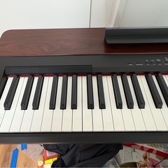 YAMAHA 電子ピアノの画像