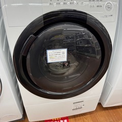 SHARP202年製ドラム式洗濯機入荷中です！
