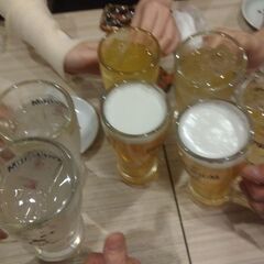 飲み会LINEグループのメンバー募集中です🍻(5/10、5/18...