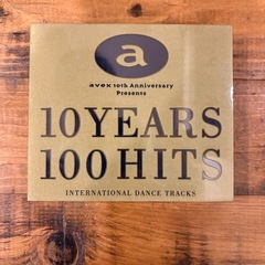avex 10years 100hits