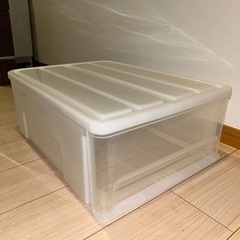【12日までに取りに来れる方】衣装ケースの画像