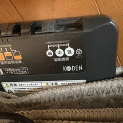 ホットカーペットの画像