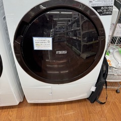 HITACHI2022年製ドラム式洗濯機入荷中です！