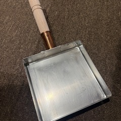 銅の玉子焼き器の画像
