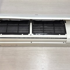 I467 🌈 ※訳アリ品 CORONA エアコン 2.2kw 冷房専用エアコン おもに6畳用 ⭐ 動作確認済 ⭐ クリーニング済の画像