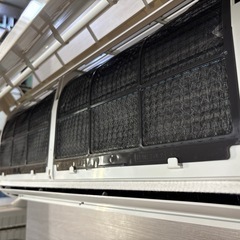I467 🌈 ※訳アリ品 CORONA エアコン 2.2kw 冷房専用エアコン おもに6畳用 ⭐ 動作確認済 ⭐ クリーニング済の画像