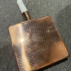 銅の玉子焼き器の画像