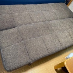 (値下げしました!!)ソファーベッドの画像