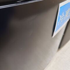 J9472 TOSHIBA　トウシバ　２ドア冷蔵庫　GR-R15BS-K　セミマットブラック　2020年製　クリーニング済み【リユースのサカイ柏店】参考価格42,350円の画像