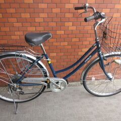 自転車店から出品です。　26インチ　自転車　5年使用