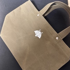 一澤信三郎帆布　京都競馬場限定　トートバッグ
