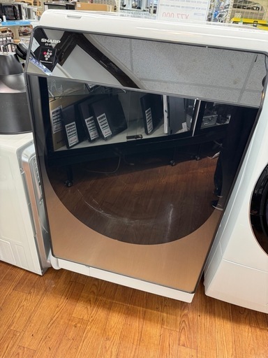 SHARP2021年製ドラム式洗濯機入荷中です！