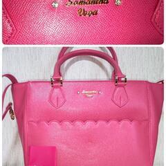✨️新品未使用✨️‘’SamanthaVega‘’👜　　　　　　　
　　2wayバッグ(正規店購入)
の画像