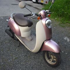 HONDA Crea Scoopy クレア スクーピー(AF55) ピンクの画像