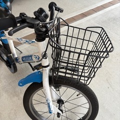 １８インチの自転車の画像