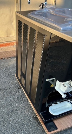 フレーバー数2+mix 三相 200V 加熱殺菌機能付き 大阪発
