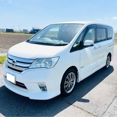 日産セレナ HFC26 ハイウェイスター G S-ハイブリッド 2012年式の画像