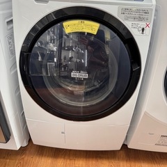 2018年製HITACHIのドラム式洗濯機です！