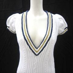 CECIL McBEEニットワンピース