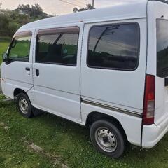 サンバー　現場号などにの画像