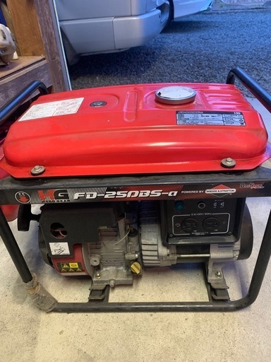 値下げしました❗️❗️発電機⚡️