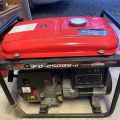 値下げしました❗️❗️発電機⚡️