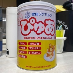 【 単品 】雪印メグミルク ぴゅあ 大缶 