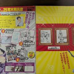 未開封 ジャンプ流 vol.25 まるごと荒木飛呂彦の画像