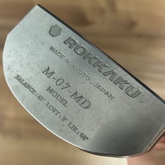 ROKKAKU M-07-MD ゴルフパター