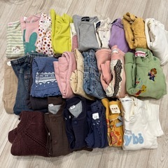 ベビー　キッズ　服　25点　80センチの画像