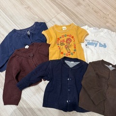 ベビー　キッズ　服　25点　80センチの画像